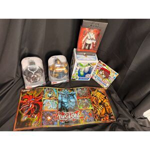 Mixed New Licensed Toy Lot Star Wars Marvel Disney Yu-Gi-Oh